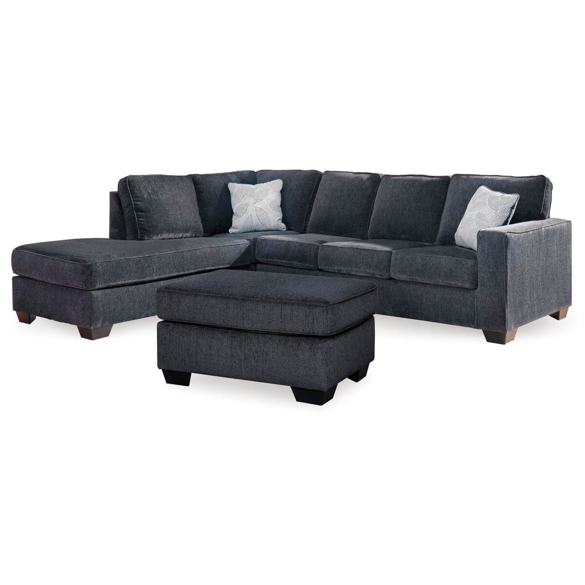 4b6d0569fd2383d2f52c346a2d40e465 Altari 2-Piece Sectional with Chaise and Ottoman - Image 1