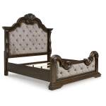 Maylee King Upholstered Bed, Dresser, Mirror, Chest and 2 Nightstands - Image 13