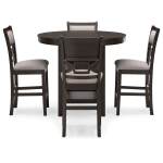 Langwest Counter Height Dining Table and 4 Barstools (Set of 5) - Image 4
