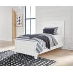 Fortman Twin Panel Bed, Dresser and Mirror - Image 14