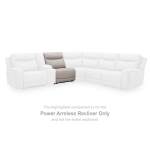 Gravier Power Armless Recliner - Image 3