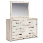 Lawroy King Panel Headboard, Dresser and Mirror - Image 3