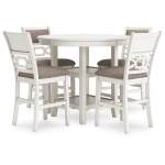 Erinberg Counter Height Dining Table and 4 Barstools (Set of 5) - Image 2