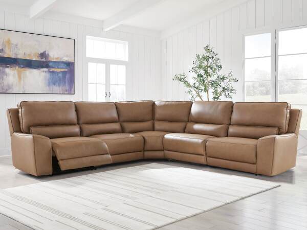 DeepWakes 5-Piece Power Reclining Sectional - Image 5