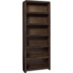 Taylor 74" Bookcase W/ 2 Doors MYY3472D/12-ESP - Image 26