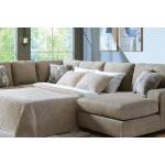 Newellen 3-Piece Sleeper Sectional with Chaise - Image 4
