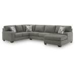 Clarington 3-Piece Sleeper Sectional with Chaise