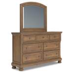 Feddinger Queen Sleigh Bed, Dresser, Mirror, Chest and Nightstand - Image 4