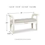 Realyn Accent Bench - Image 5