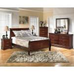 Alisdair Full Sleigh Bed - Image 4