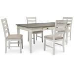 Skempton Dining Table and 4 Chairs - Image 2