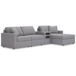 Modmax 4-Piece Sectional with Chaise