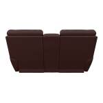 Ava Power Reclining Loveseat w/ Console Headrest & Lumbar - X49769 - Image 4