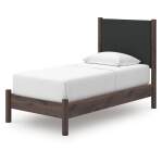 Pamytta Twin Upholstered Panel Platform Bed - Image 5