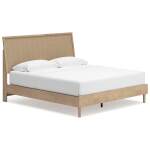 Cielden King Panel Bed, Dresser and Mirror - Image 3