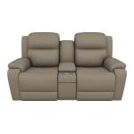 Dorian Power Reclining Loveseat w/ Headrest & Console - U49755