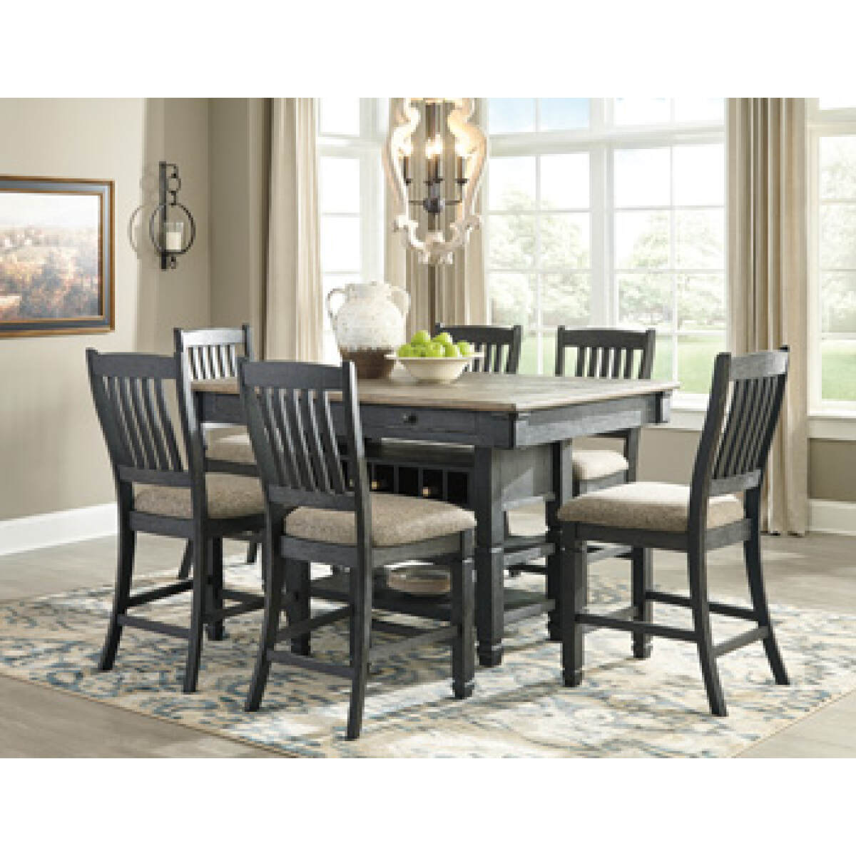 4c59a98e81ed3547405833fbd017f69d Tyler Creek Counter Height Dining Table - Image 1