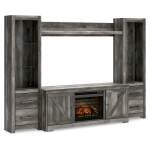 Wynnlow 4-Piece Entertainment Center with Electric Fireplace - Image 2