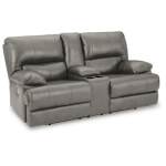 Mountainous Power Reclining Loveseat with Console - Image 2