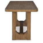 Cabalynn Counter Height Dining Table and 4 Barstools - Image 6