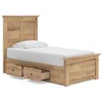 Makidern Twin Panel Storage Bed - Image 6