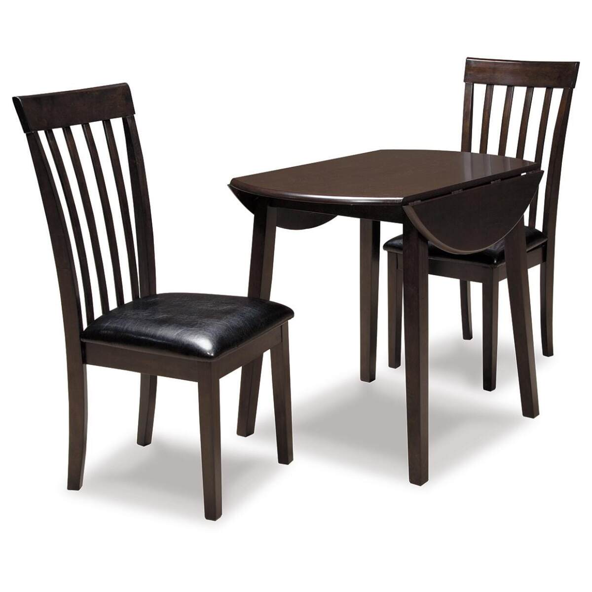 4cb490cc0b4ba0fbe6a6fa7f4cb50219 Hammis Dining Table with 2 Chairs - Image 1