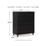 Danziar Queen Bed, Dresser, Mirror, Chest and Nightstand - Image 11