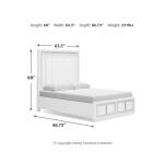 Chalanna Queen Storage Bed, Dresser and 2 Nightstands - Image 11