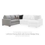 Lakepoint Left-Arm Facing Sofa with Corner Wedge - Image 3