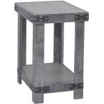 Industrial Chairside Table DN913-TOB