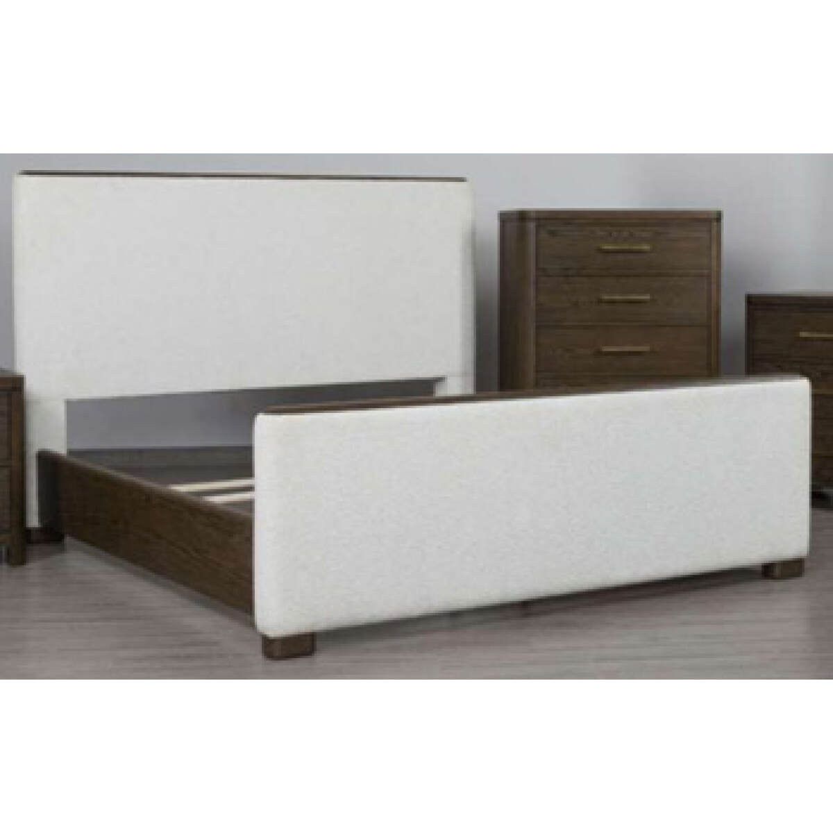 4d1259b58db4bf8c93a742a898dcb917 Radkin Queen Upholstered Panel Headboard - Image 1