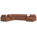 Modmax 8-Piece Sectional with Audio System and Chaise