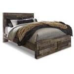 Derekson Queen Panel Storage Bed, Dresser and 2 Nightstands - Image 4