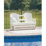 Hyland Wave Outdoor Glider Loveseat - Image 5