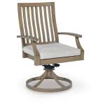 Rainier Ranch Outdoor Swivel Chair with Cushion (Set of 2) - Image 4