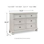 Robbinsdale Twin over Full Bunk Bed, Dresser and Chest - Image 17
