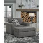 Gardiner Oversized Chair and Ottoman - Image 2