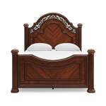 Lavinton Queen Poster Bed, Dresser, Mirror, Chest and Nightstand - Image 9