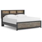 Broachmyn King Bookcase Panel Bed - Image 5