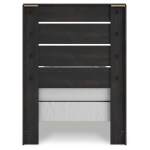 Hollivern Twin Panel Bed, Dresser and Mirror - Image 13