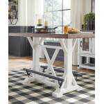 Valebeck Counter Height Table and 4 Stools - Image 8