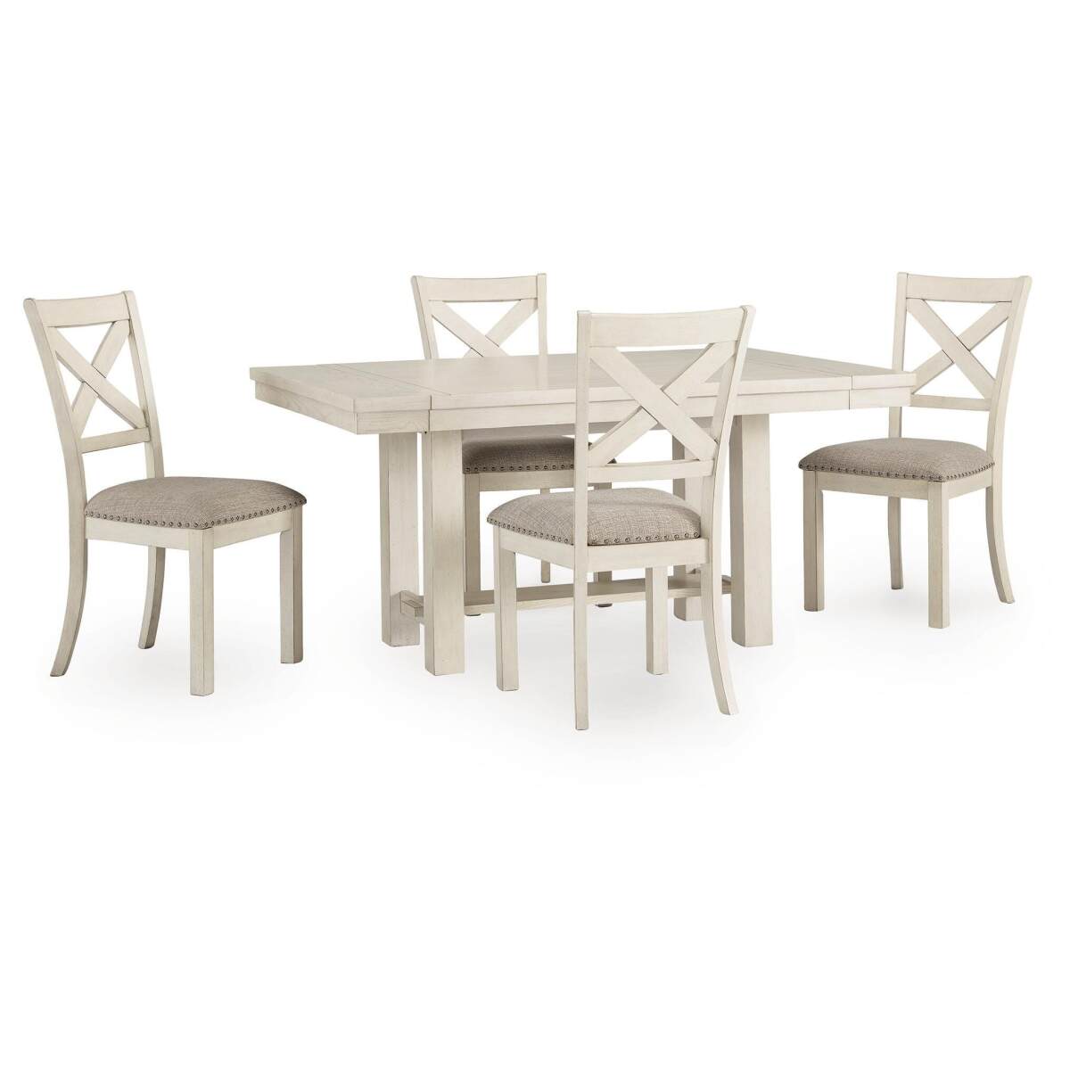 4d7a4ffafda6b286294cc83912637e6d Robbinsdale Dining Table and 4 Chairs - Image 1