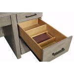 Platinum 66" Executive Desk - Image 12