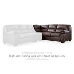 WillowBend Right-Arm Facing Sofa with Corner Wedge - Image 3