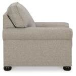 Gaelon Chair and Ottoman - Image 6
