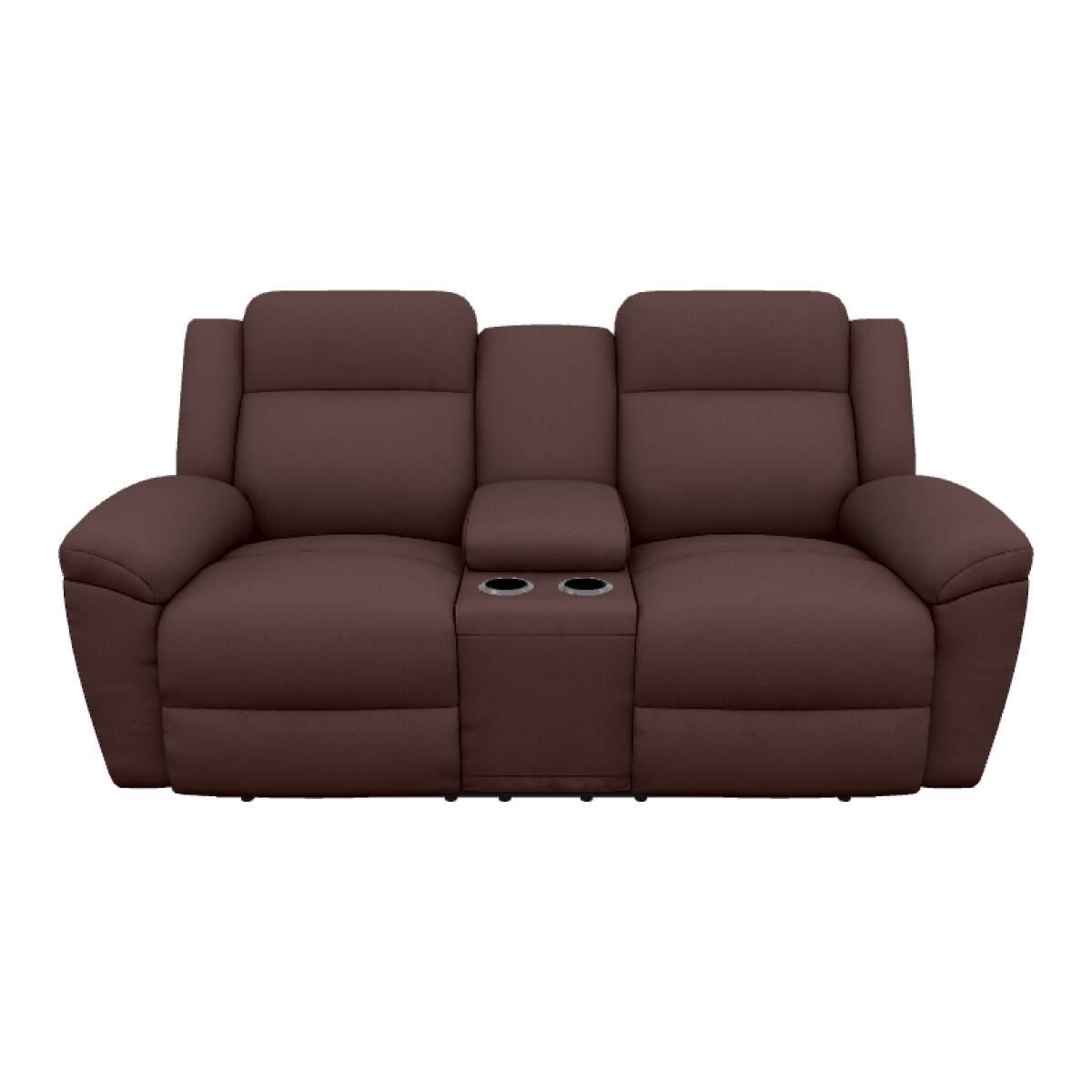 4d9f3ac95783ae68a9af453d0a1d21c2 Joel Reclining Loveseat w/ Console - 449761 - Image 1