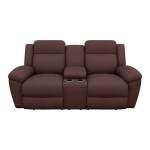 Joel Reclining Loveseat w/ Console - 449761