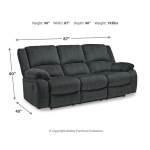 Draycoll Reclining Sofa - Image 5