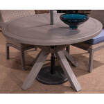 Half Moon Beach Outdoor Dining Table