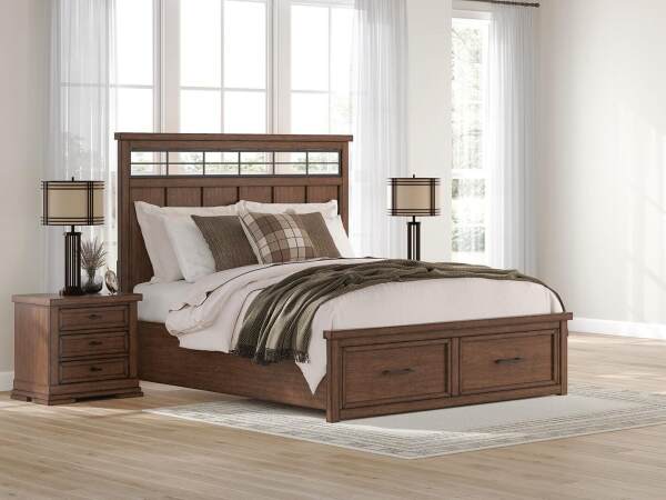 Taffenbrook California King Panel Storage Bed - Image 3